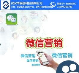 武漢華展信圖 深耕湖北微信商城建設(shè)與計算機軟件研發(fā)